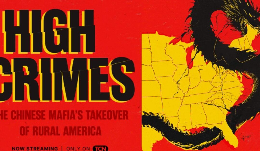 Chinese Drug Gangs Buying up Rural US Land, says new Tucker Carlson Documentary