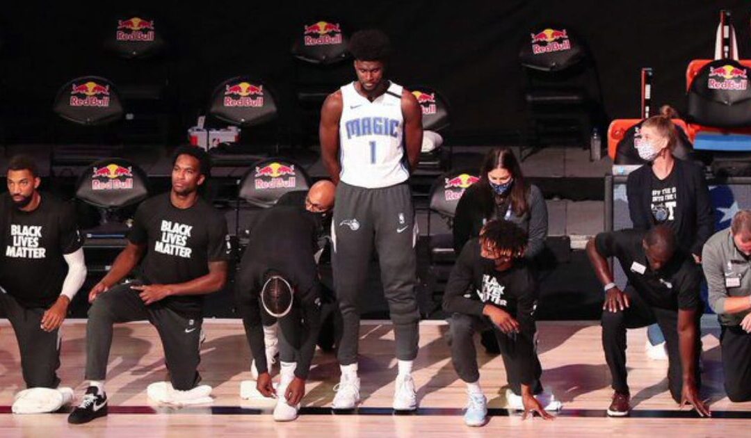NBA Power Forward Who Refused to Kneel Back in 2020 Has Made It His Mission to Show Bible Scripture to Millions