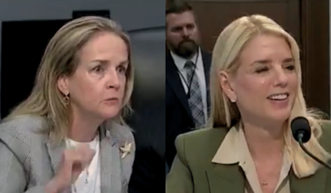 WATCH: “So Discourteous!” – Unhinged Democrat Rep. Triggered After AG Pam Bondi SHREDS Her in House Hearing: “You Want to Talk About Incompetence? You’re the One That Said Joe Biden was Competent!”
