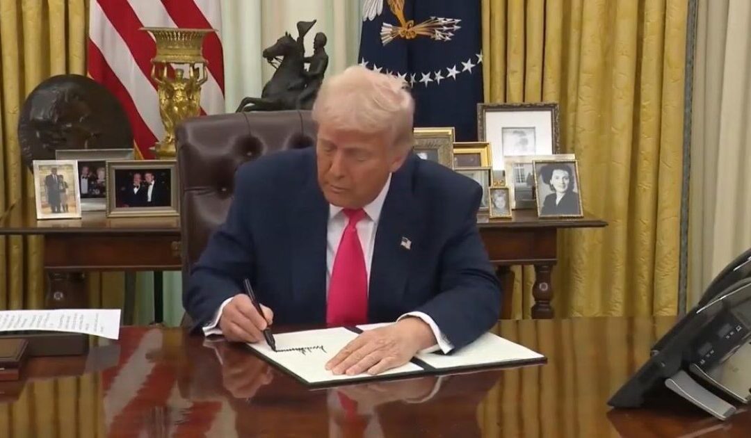 Trump Signs Executive Order Aimed at Helping Cities and States Get Homeless People Off the Streets and Into Treatment Centers