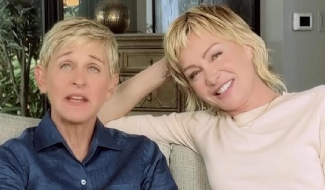 Ellen DeGeneres Bashes America, Tells Brits She Fled U.S. Because of Trump: ‘Everything Here Is Just Better’