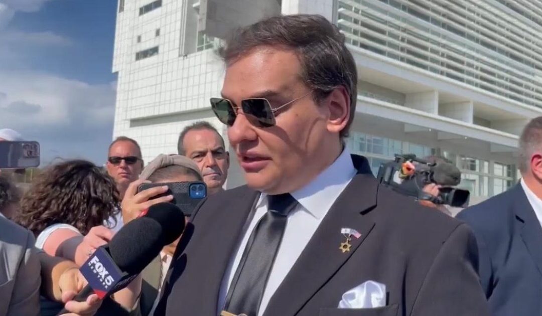 George Santos to Report for Seven-Year Prison Sentence — Says He’s Not Expecting Trump Pardon