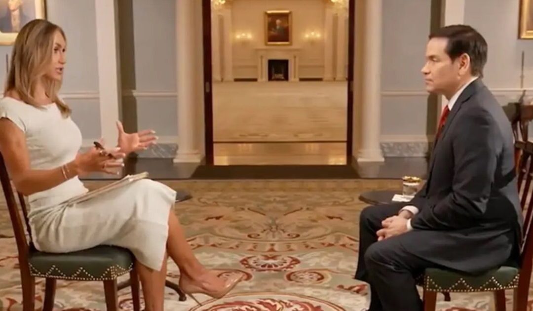 Marco Rubio Praises JD Vance, But Stops Short of Ruling Out 2028 Presidential Bid (VIDEO)