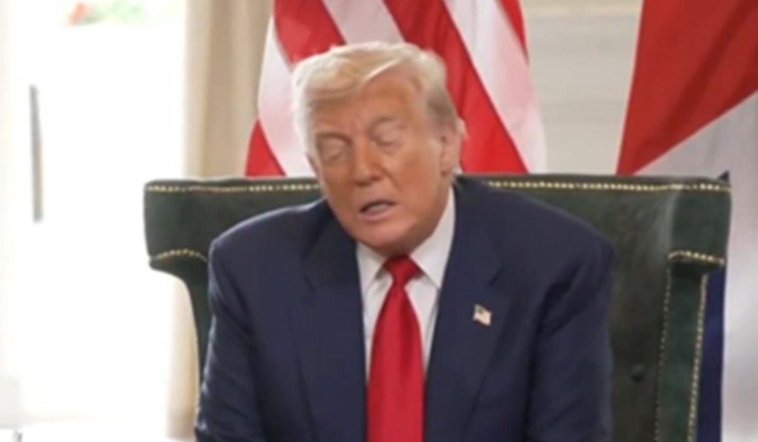 Trump Sets New Deadline Giving Russia Less Than Two Weeks to End War with Ukraine (VIDEO)