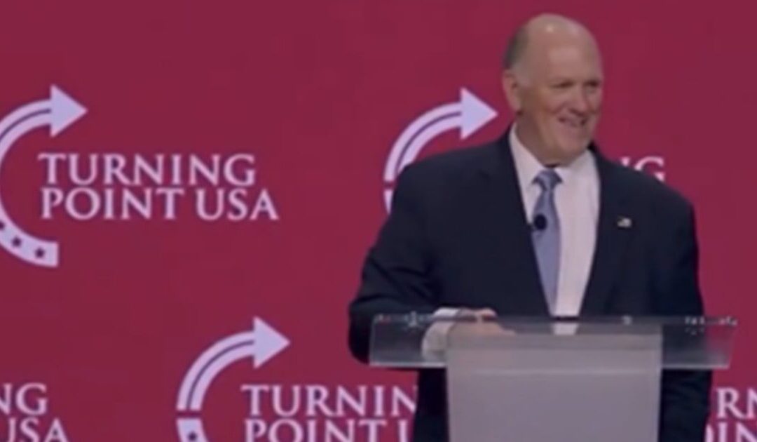 MUST WATCH: Tom Homan BRUTALLY Roasts Anti-ICE Heckler During TPUSA Speech — ‘I Guarantee You This Guy Sits Down to Pee’