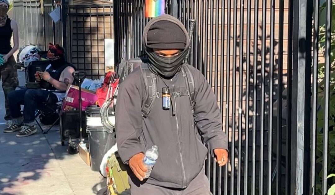 Journalist Unmasks ‘Violent Dwarf Portland Antifa Member’ Who’s Terrorizing Locals