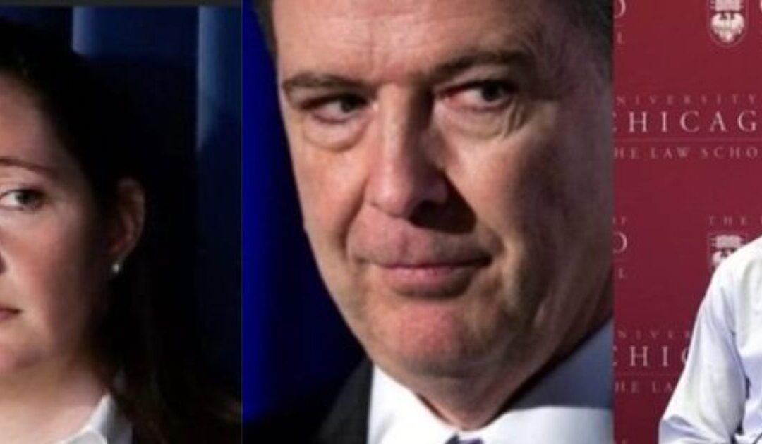 Jim Comey’s Daughter Maurene Finally Fired from DOJ – When Will They Fire Comey’s Son-in-Law Who Prosecuted Jan-6ers?