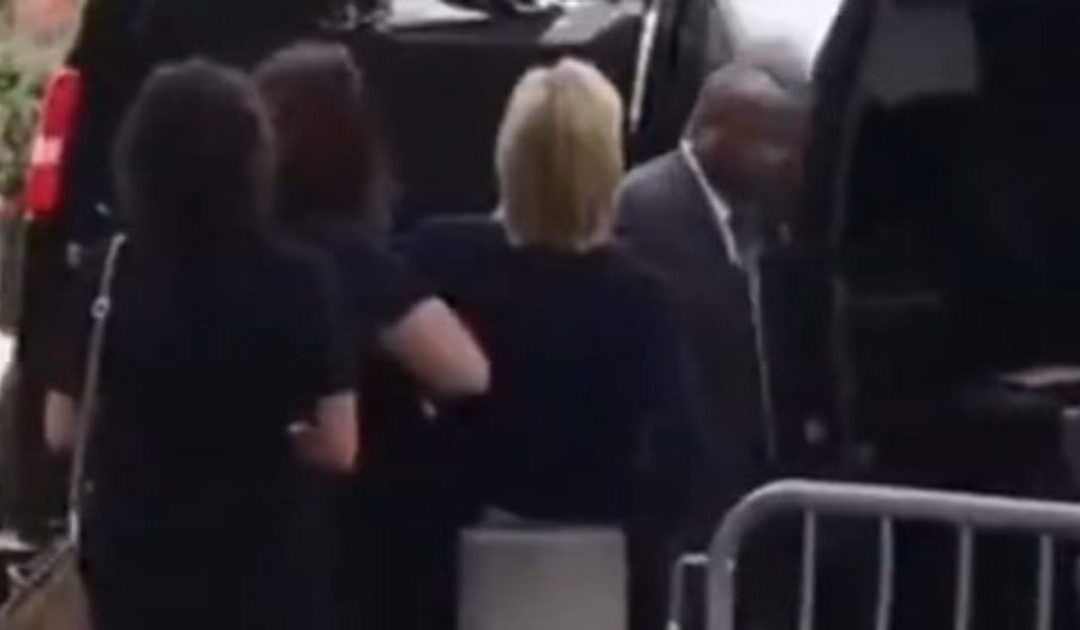 We Were Right: Hillary Was Sick in 2016 – The Reason Why She Was Tossed into a Van Like a Slab of Meat