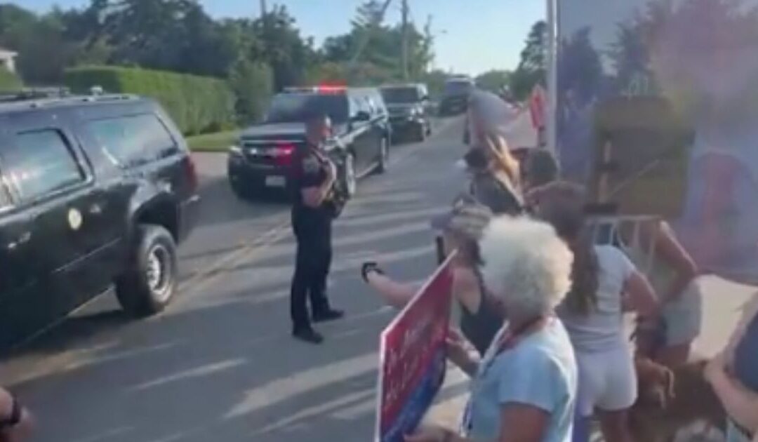 JD Vance Had to Be Shaking in His Boots When He Saw the Protest Assembled for His Nantucket Visit … Just Kidding