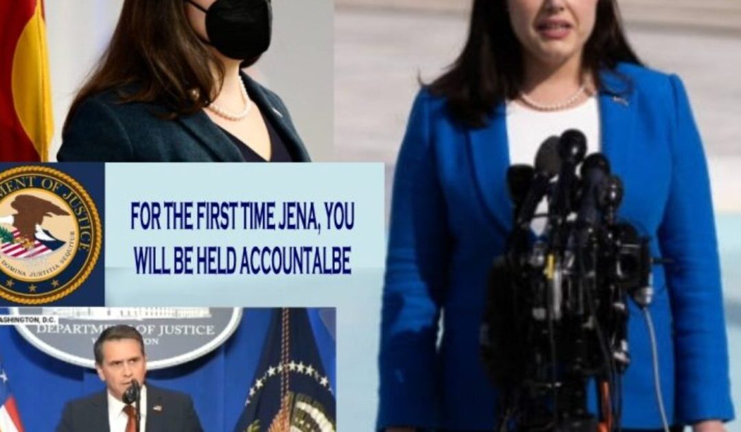 The Wickedness of Colorado Secretary of State Jena Griswold for Imprisoning Tina Peters Cannot Be Underestimated