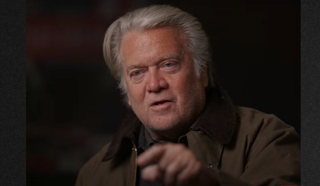 ‘You Guys Are So F***ing Phony!… You’re a Bunch of Lying F***king Scumbags!” – Honey Badger Steve Bannon UNLOADS on PBS Hack During Frontline Interview (VIDEO)