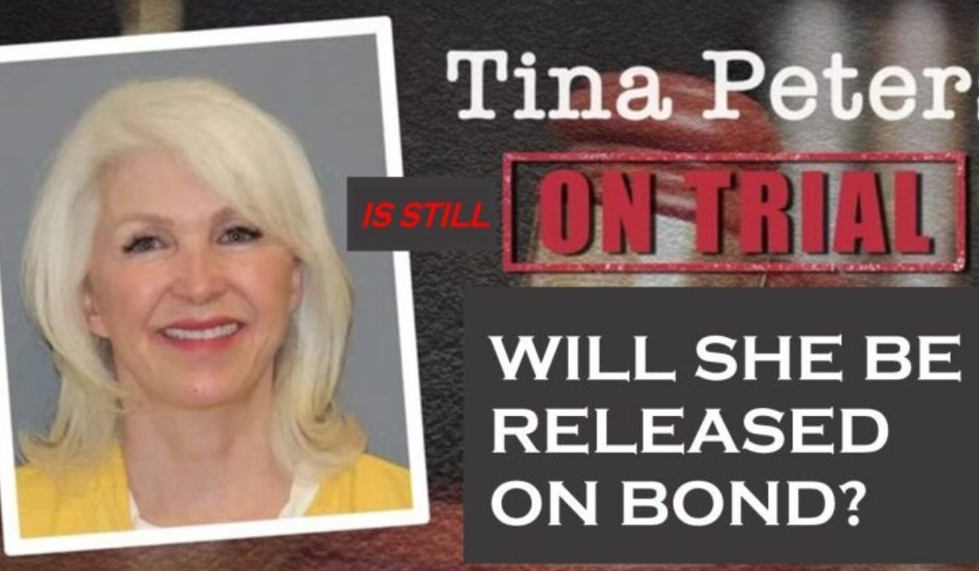 The Wheels of Justice for Tina Peters Are Turning Slowly in Court