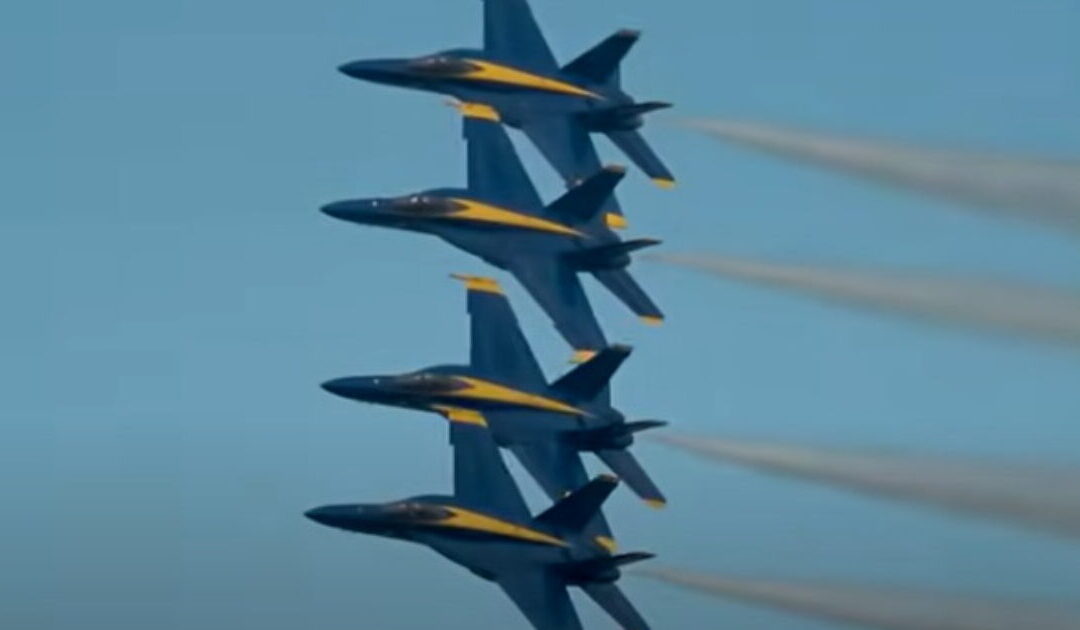 ALWAYS ON THE WRONG SIDE: Democrats Are Now Trying to Cancel the Blue Angels