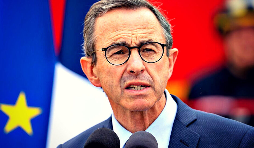‘MACRONISM WILL END’: French Interior Minister Retailleau Trashes Macron’s Legacy, Moving to Position Himself for Presidential Succession