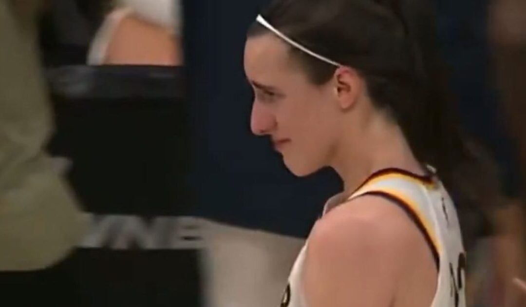 CAITLIN CLARK FINALLY LOSES IT! Screams at Worthless Ref – Then LEAVES GAME CRYING After She Is Hurt Again in Final Minutes of Game (VIDEO)