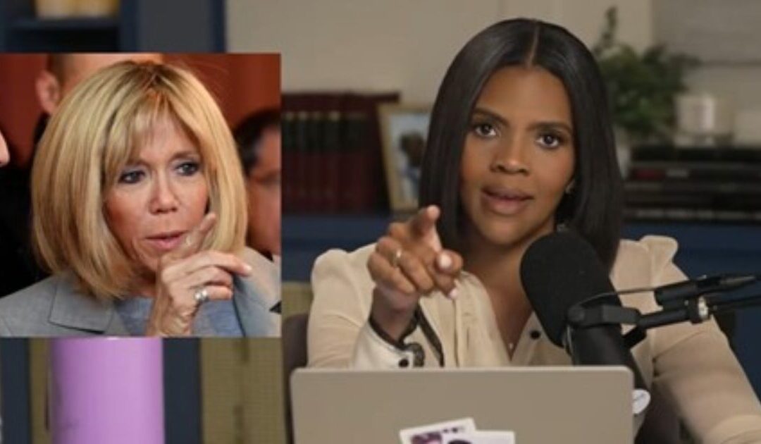 Candace Owens Delivers Explosive Response After Emmanuel and Brigitte Macron Sue Her for Claiming that Brigette Was Born a Man (VIDEO)