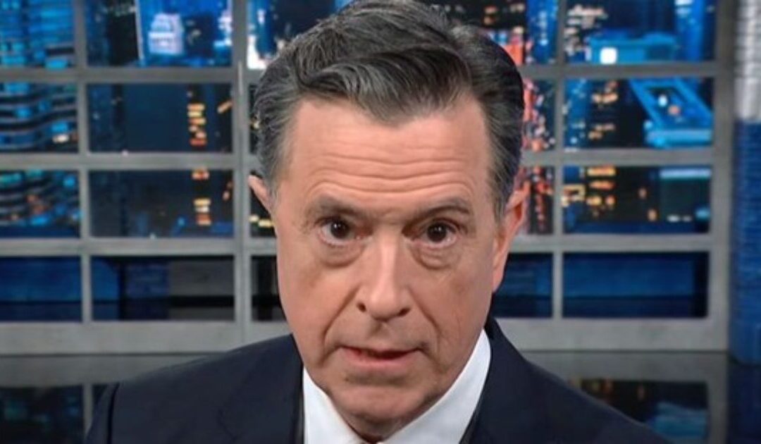 REPORT: Stephen Colbert’s Show Was Losing $40 Million a Year Before Its Cancellation