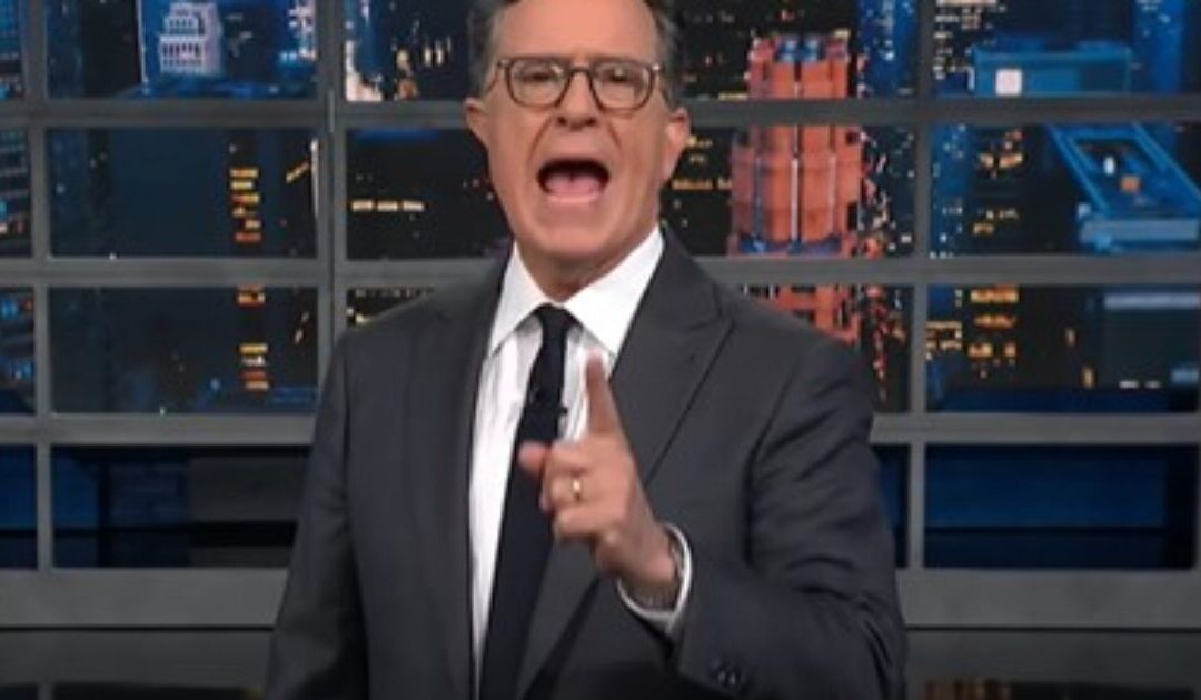 “The Gloves Are Off…Go F**k Yourself!” – Stephen Colbert FLIPS OUT After President Trump Savagely Mocks Him Over His Cancelled Show (VIDEO)