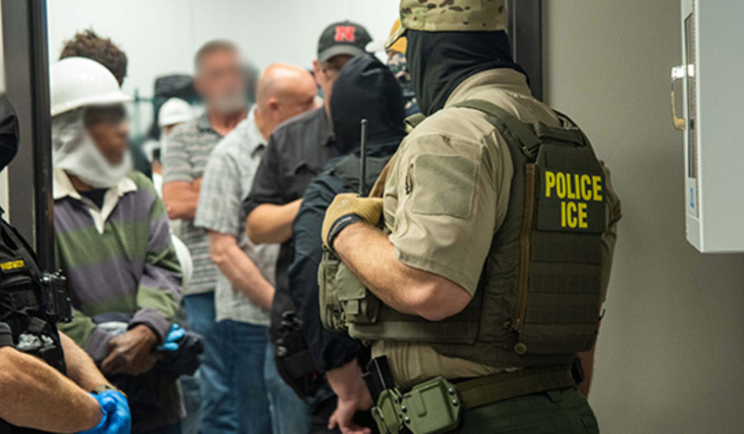 Terrorists Protecting Illegals: Coordinated Violence Against ICE