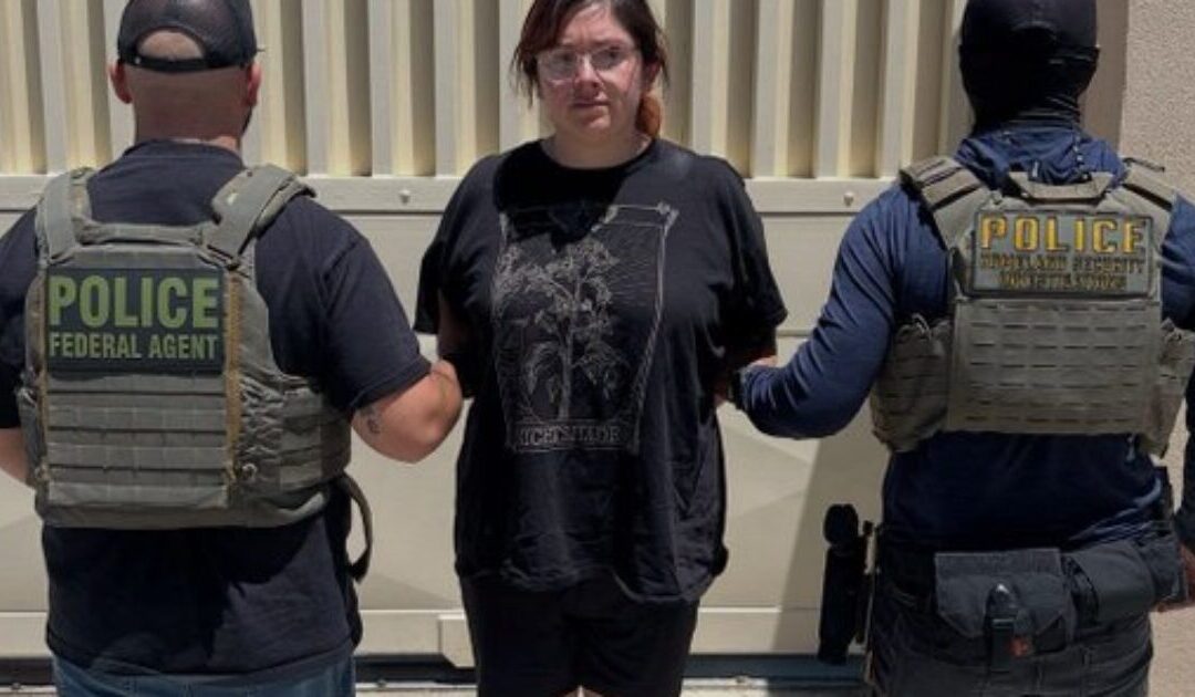Second Medical Worker Arrested in Case of California Surgical Center Staff Tring to Block ICE Arrest of Illegal Alien
