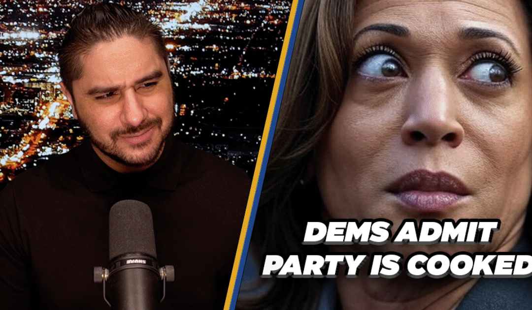 High Level Dems Admit Party In Serious Trouble While Kamala Harris Speaks At Low Attended Youth Summit | Drew Hernandez