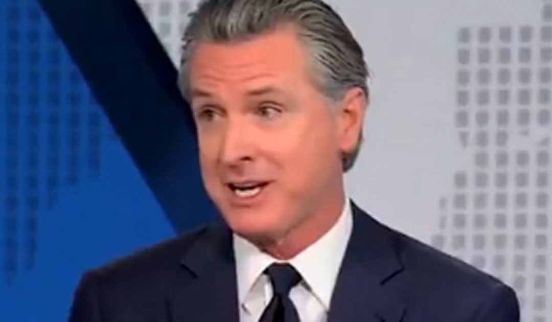 Newsom’s Office Brags About Beautiful CA Locations, Then Uses Pic from Different State