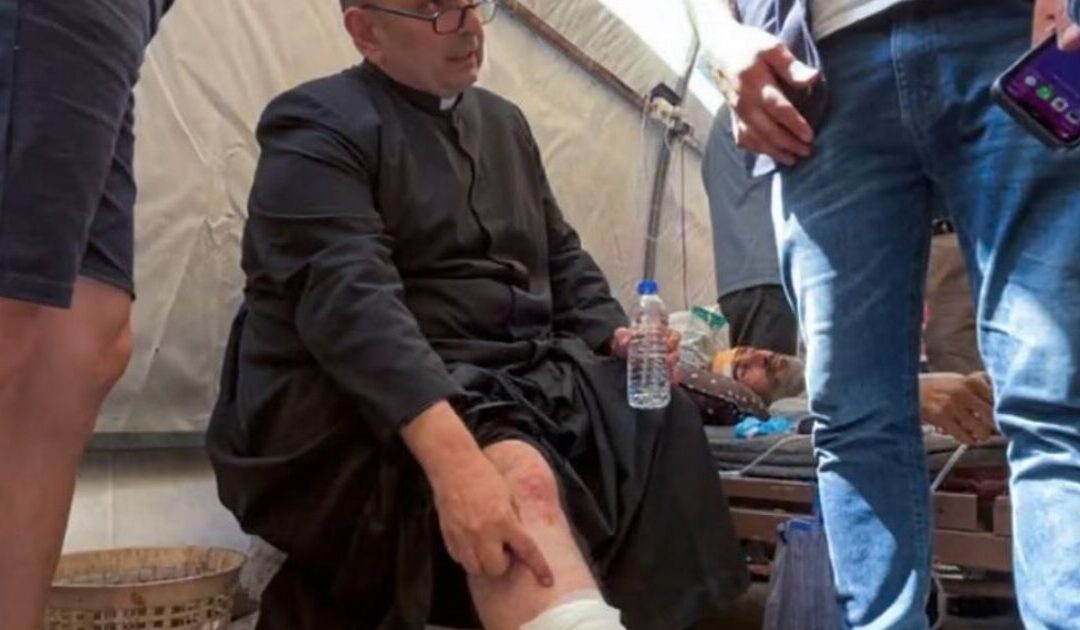 Israel Admits to Strike on Only Remaining Gaza Church – Stray Ammunition Hit Holy Family Church Killing Three