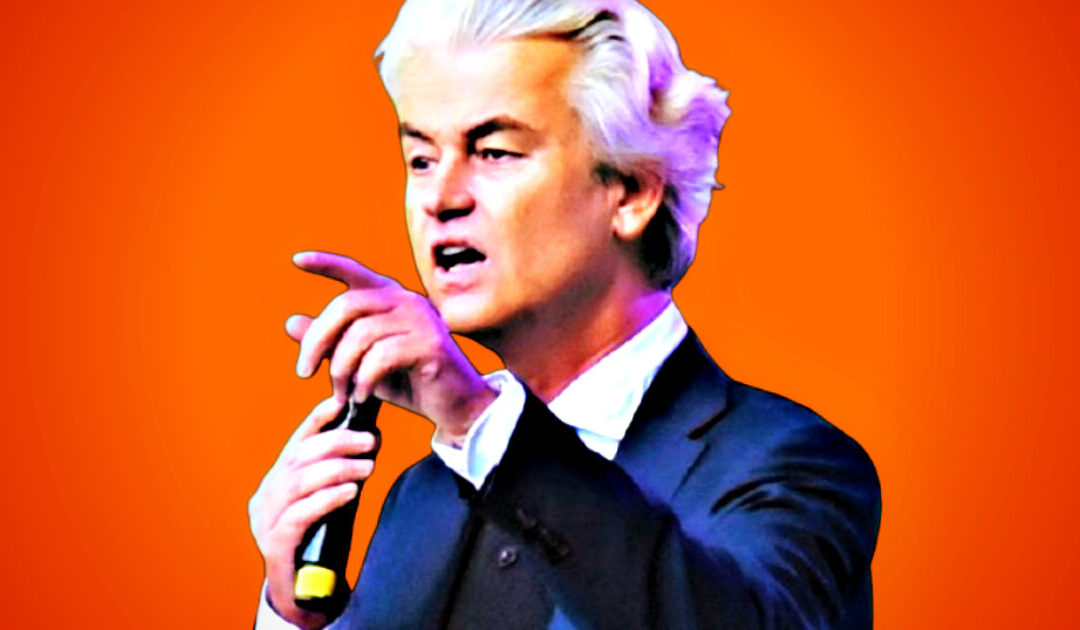 ‘WORK HARD, PLAY HARD’: Dutch Rightwing Leader Geert Wilders Leads the Polls for October’s General Election, and Relaxes Playing Mario Kart in His Nintendo