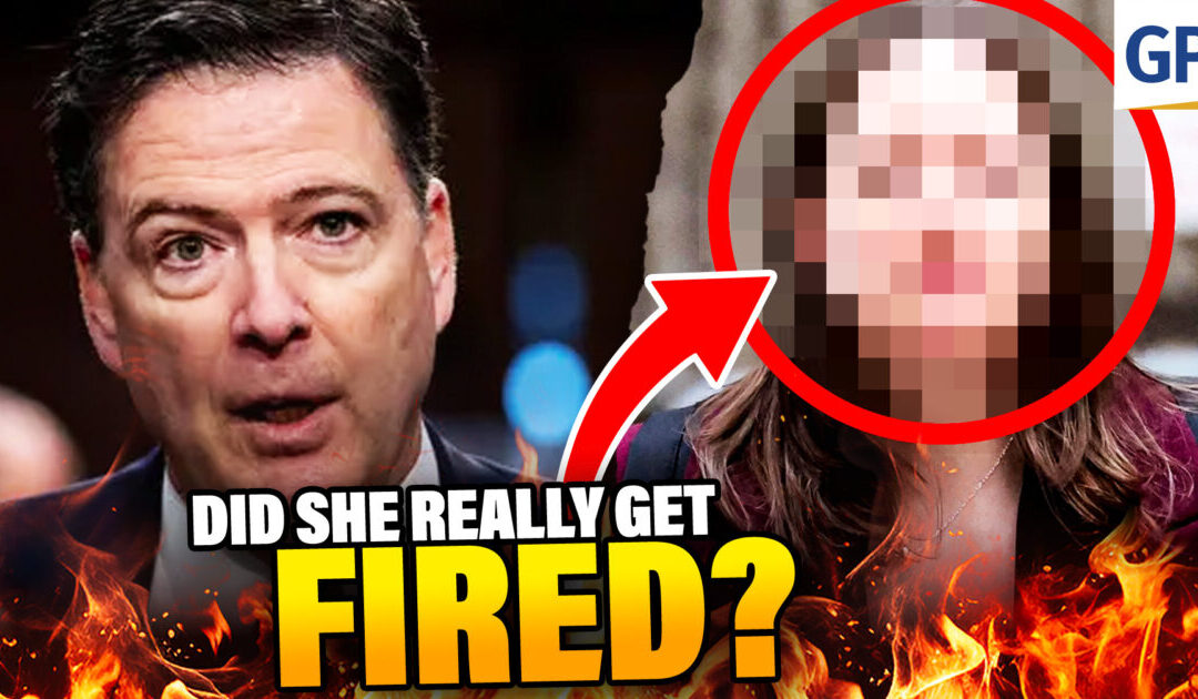 FBI Director James Comey’s Daughter FIRED by DOJ, Key Player in Sealing EPSTEIN Files! | Elijah Schaffer (VIDEO)