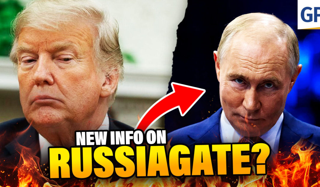 Leaked BOMBSHELL: Secret Meeting Shatters Trump-Russia HOAX with Jaw-Dropping Details!  | Elijah Schaffer’s Top Stories (VIDEO)