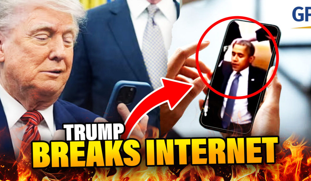 TRUMP’S VIRAL BOMBSHELL: Video Shows Obama Arrested by FBI, Thrown in Jail! | Elijah Schaffer (VIDEO)