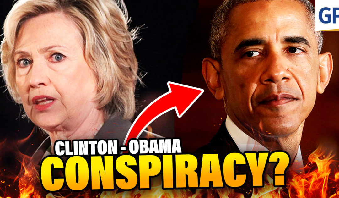 CAUGHT! Leaked Emails EXPOSE Clinton-Obama Plot to Push Trump-Russia Lie! | Elijah Schaffer’s Top Stories (VIDEO)