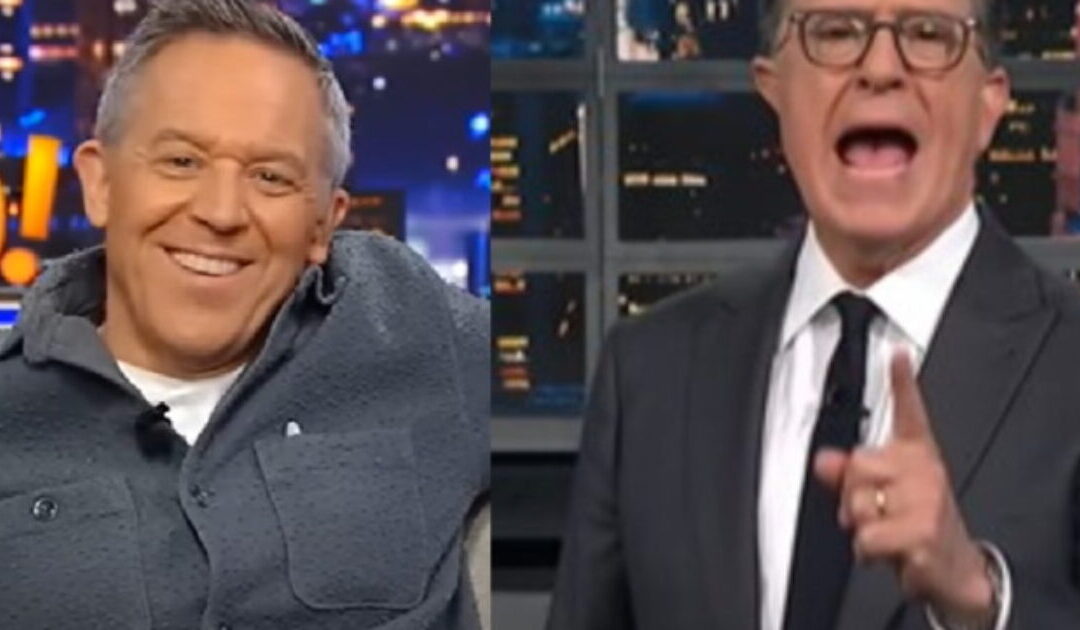 Colbert Sees Viewership Surge After Cancelation News But STILL Getting Clobbered in Ratings by Greg Gutfeld
