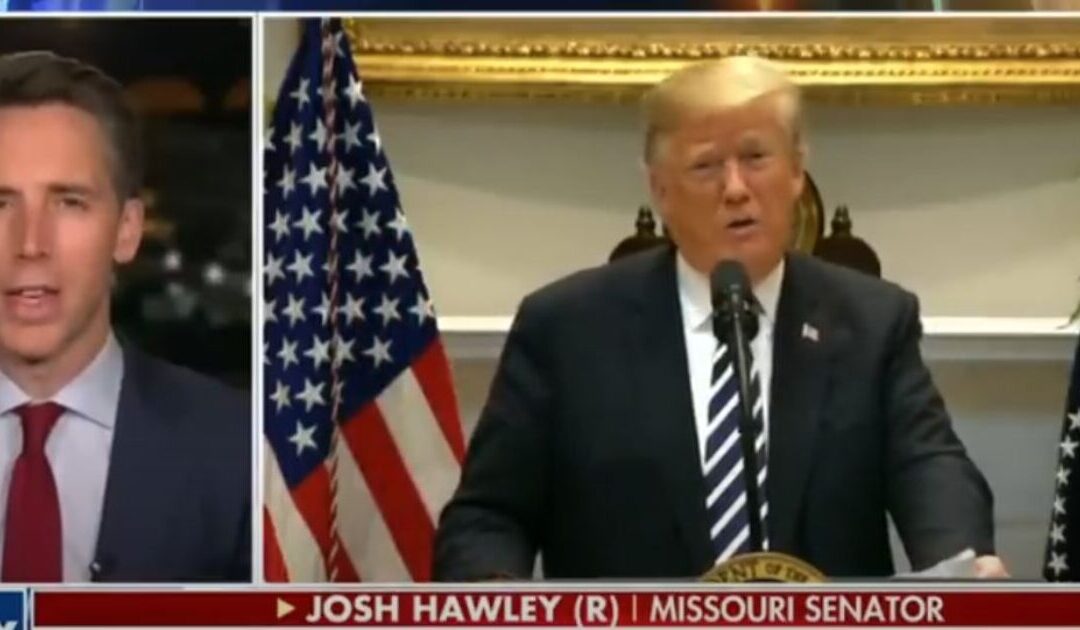 President Trump UNLOADS on MO Senator Josh Hawley for Blocking Review of Pelosi’s Stock Trading Over the Past 35 Years!