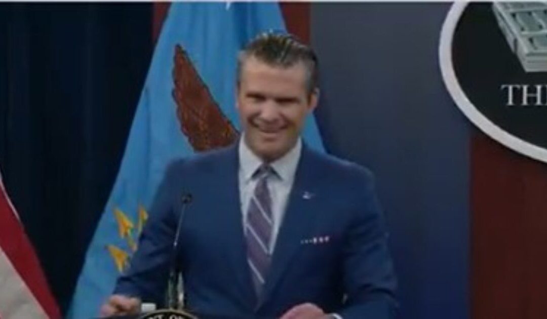 Democrats Fume After Secretary Hegseth Says Military Bases in New Jersey and Indiana will Temporarily House Illegal Aliens