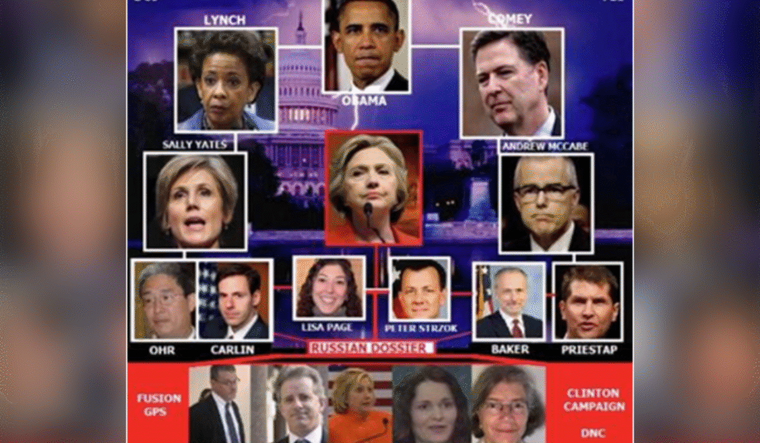 Trump Sets Internet Ablaze After He Floats Prosecuting “Obama and the Thugs” Involved Russia Collusion Hoax