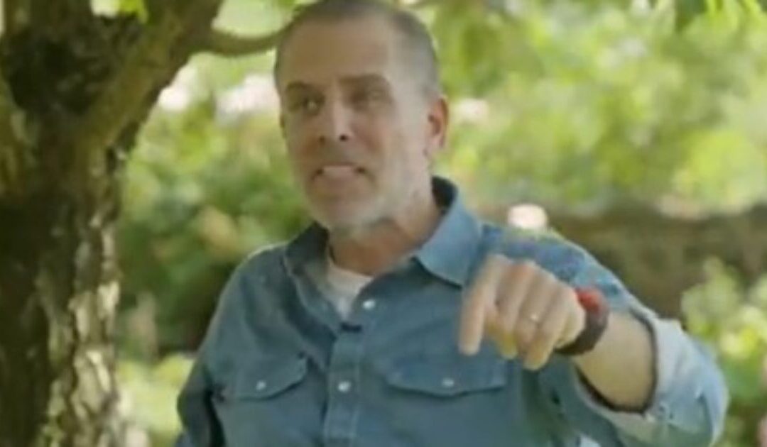 What is Hunter Biden’s Endgame After That Crazy Interview? Here Are Five Possibilities