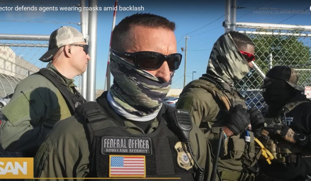 Outrageous: Michigan Joins Four Other States in Trying to Ban ICE Officers from Wearing Masks and Threatens to Jail Those Who Violate Tyrannical Proposed Law