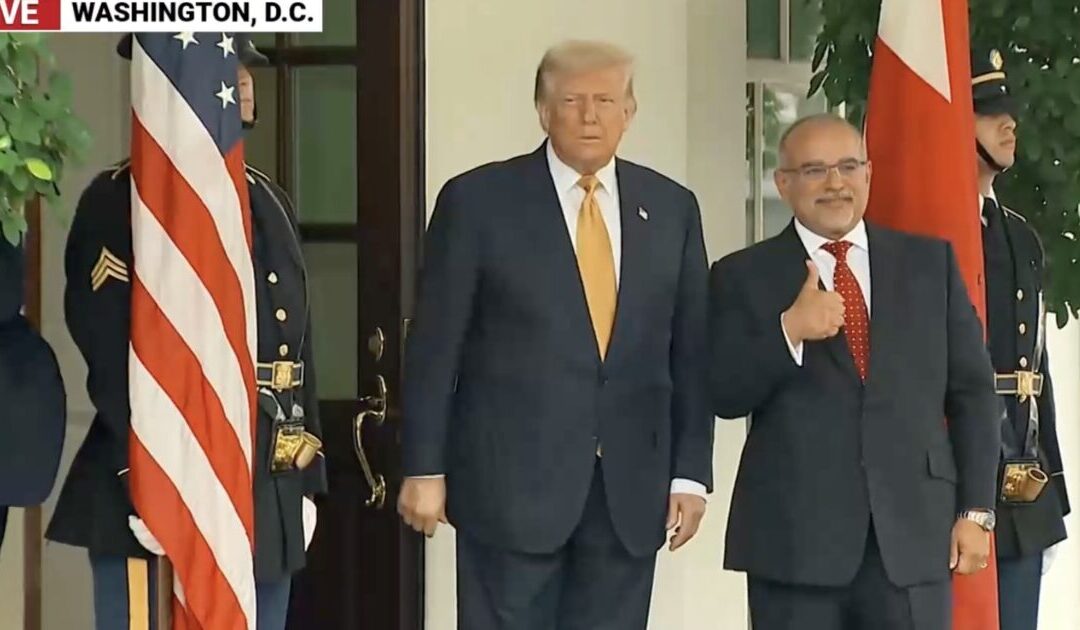 WATCH LIVE: Trump Holds Bilateral Meeting with the Bahrain Crown Prince