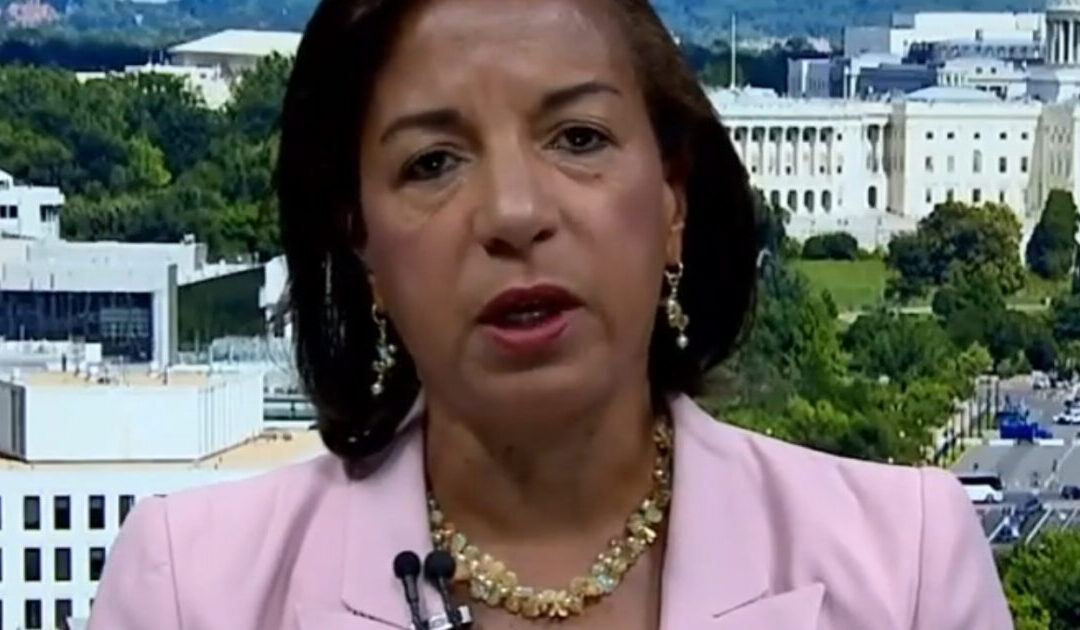 Susan Rice’s Bizarre Email to Herself on Secret Oval Office Meeting with Obama Comes Into Focus After Tulsi Releases Russia Hoax Documents