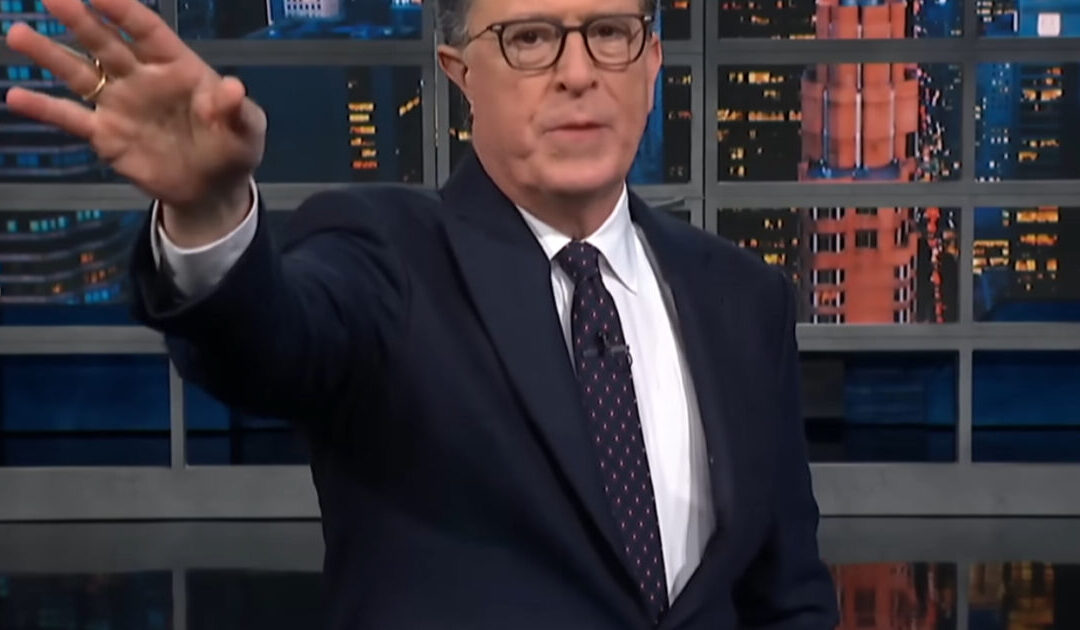 Butthurt Stephen Colbert Lashes Out After Show’s Cancellation — Starts Mocking Trump’s ‘Micropenis’ (VIDEO)