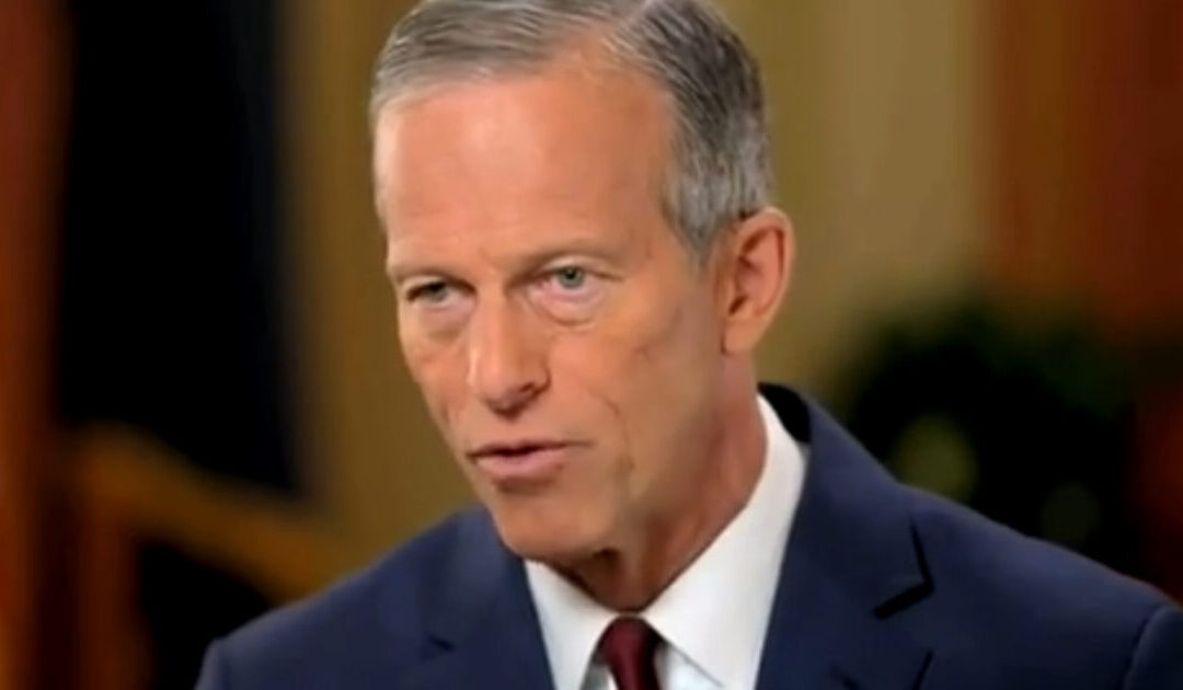 Trump Calls On Thune to Cancel August Recess to Get His Judicial Nominees Confirmed