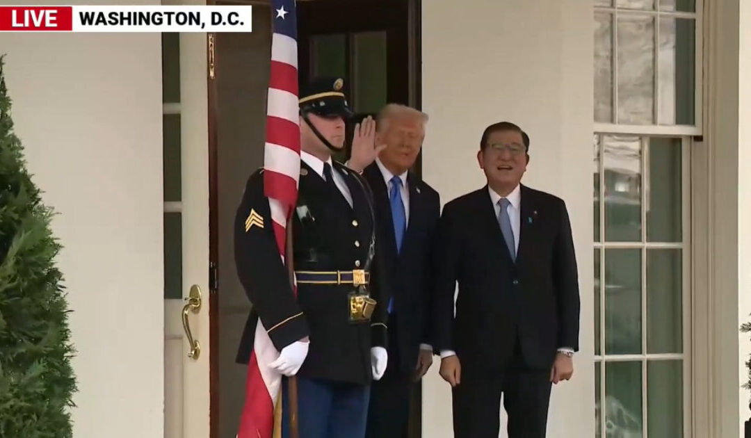 JUST IN: Trump Announces “Massive Deal” with Japan with 15% Reciprocal Tariffs – $550 Billion to be Invested with U.S. Receiving 90% of Profits