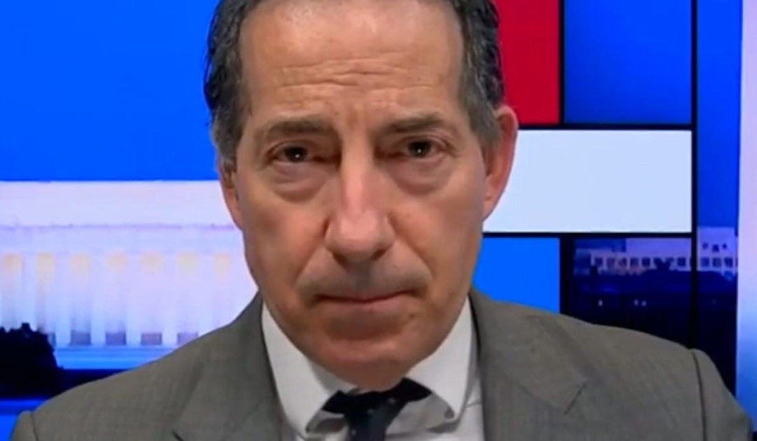 Jamie Raskin Flails After Host Corners Him on Why Dems Didn’t Care About the Epstein Files Until Now
