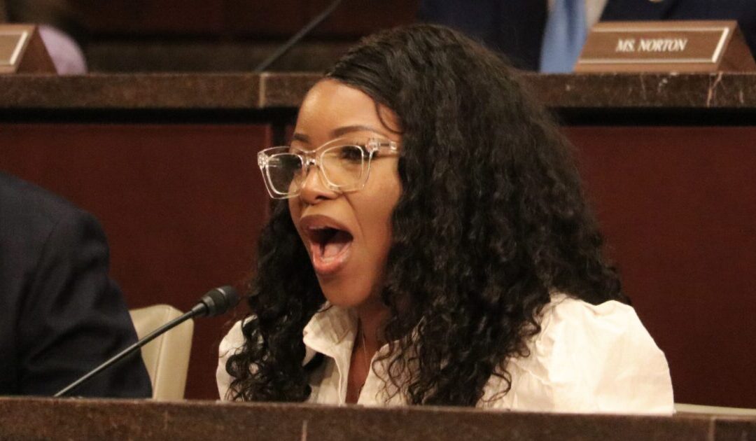 Thicko Rep. Jasmine Crockett Says She Deserved to Lead House Oversight Committee Because of Her Social Media Following