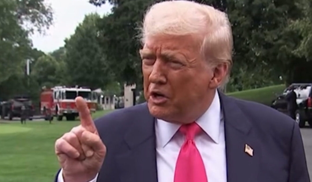 Trump Issues Perfect Response After UN Pushes Policy Where US Can Be Sued Over Climate