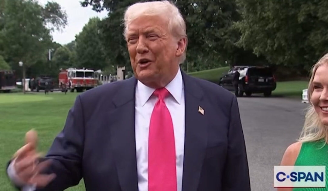 (VIDEO) “YOU MUST BE KIDDING!” Trump Breaks his Poker Face Responding to Reporter Asking if He’ll Appoint “Too Late” Jerome Powell for Another Term as Fed Chair: “I Don’t Think He Could do a Worse Job.”