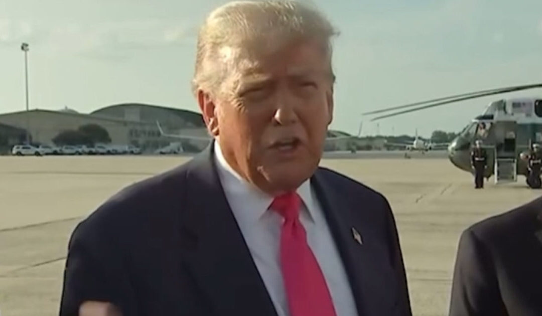Trump Says he Doesn’t Understand why his Supporters Want the Epstein Files, “Only Pretty Bad People, Including Fake News, Want to Keep Something Like that Going” – Says he’s Willing to Release “Credible Information” (VIDEO)