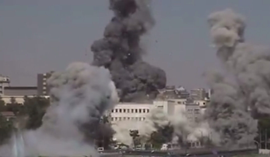 UPDATE: Israel Lauches 160 Aerial Attacks in Syria, including Against Military Headquarters in Damascus