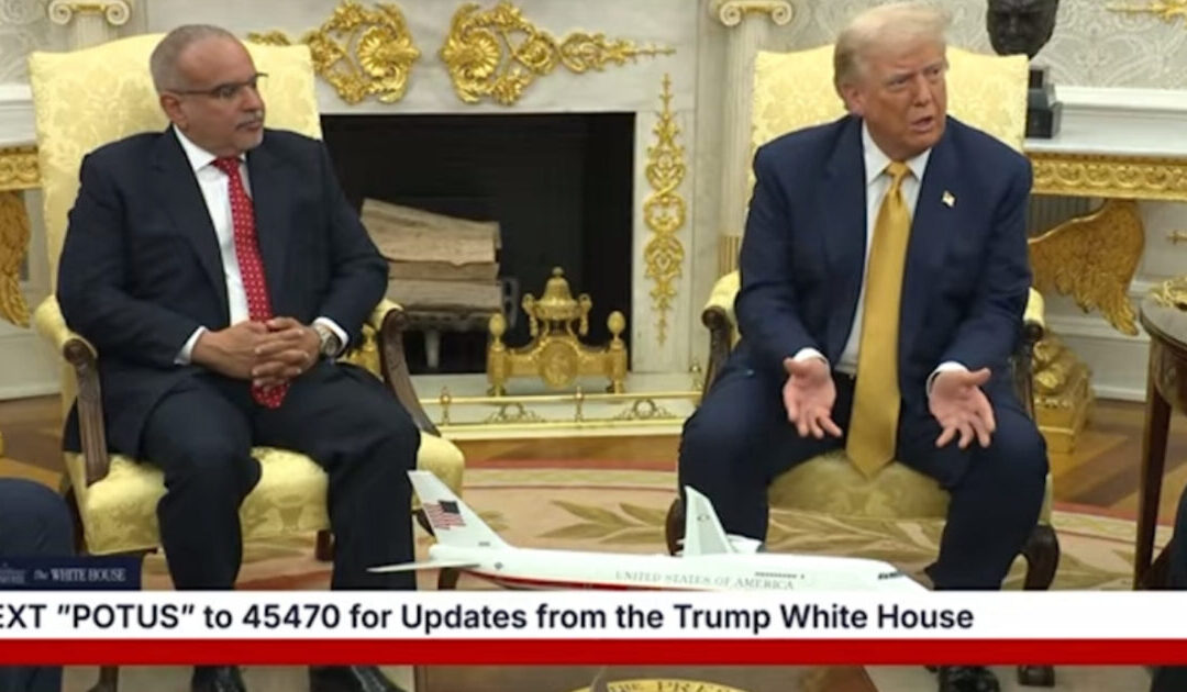 WATCH: Trump Asked About Epstein Files, Says It’s a Hoax – “Stupid Republicans and Foolish Republicans Fall into the Net and Do the Democrats’ Work”